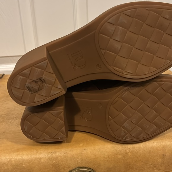 Pons Quintana leather Cowboy boots Size 40/10 NWOT - Picture 6 of 9